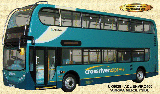 ARRIVA MERSEYSIDE ADL ENVIRO 400 UKBUS 6028